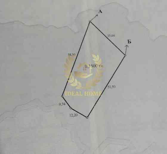Продаж земельної ділянки 15 соток 