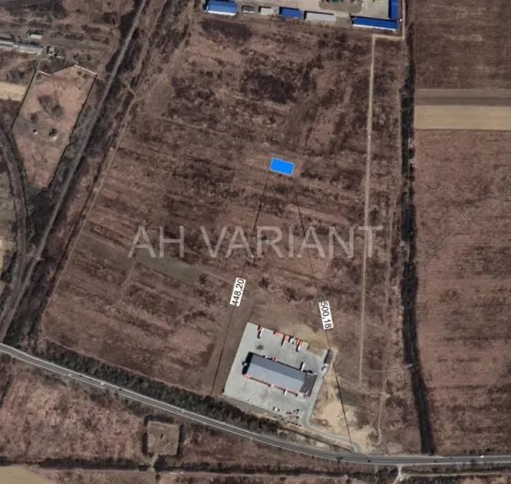 Продаж земельної ділянки Для сільськогосподарської діяльності площа 8 сот Польова Кінчеш