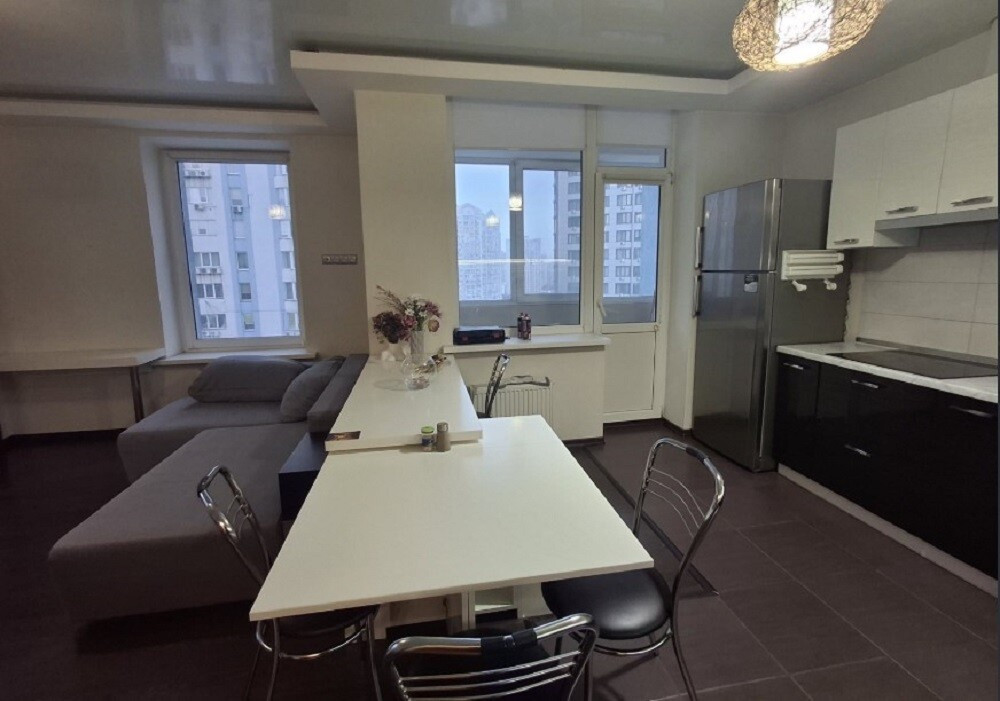 Оренда Квартира 2-кімнатна, 16/25 поверх на улица Днепровская Набережная, д.26 Київ - фото 16