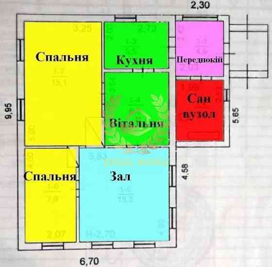 Продам будинок с.Димер 