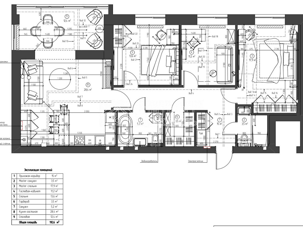 Продаж Квартира 3-кімнатна, 1/4 поверх на вул. Клеменова Дача Харків - фото 3
