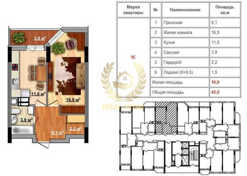 Продаю видову 1-кімнатну квартиру Я.Гашека в Дніпровському р-ні Київ - фото 11
