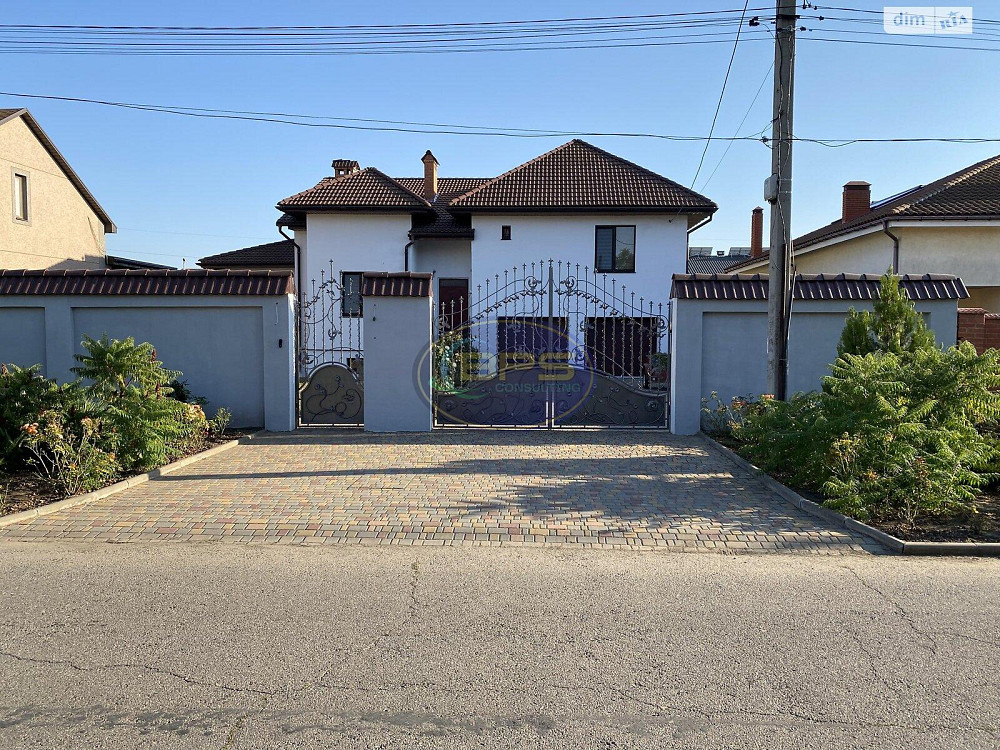 Продаж 2-поверховий Будинок з ділянкою 12.2 сот 287 кв.м 5 кімн. на Солнечная вул. Одеса - фото 7