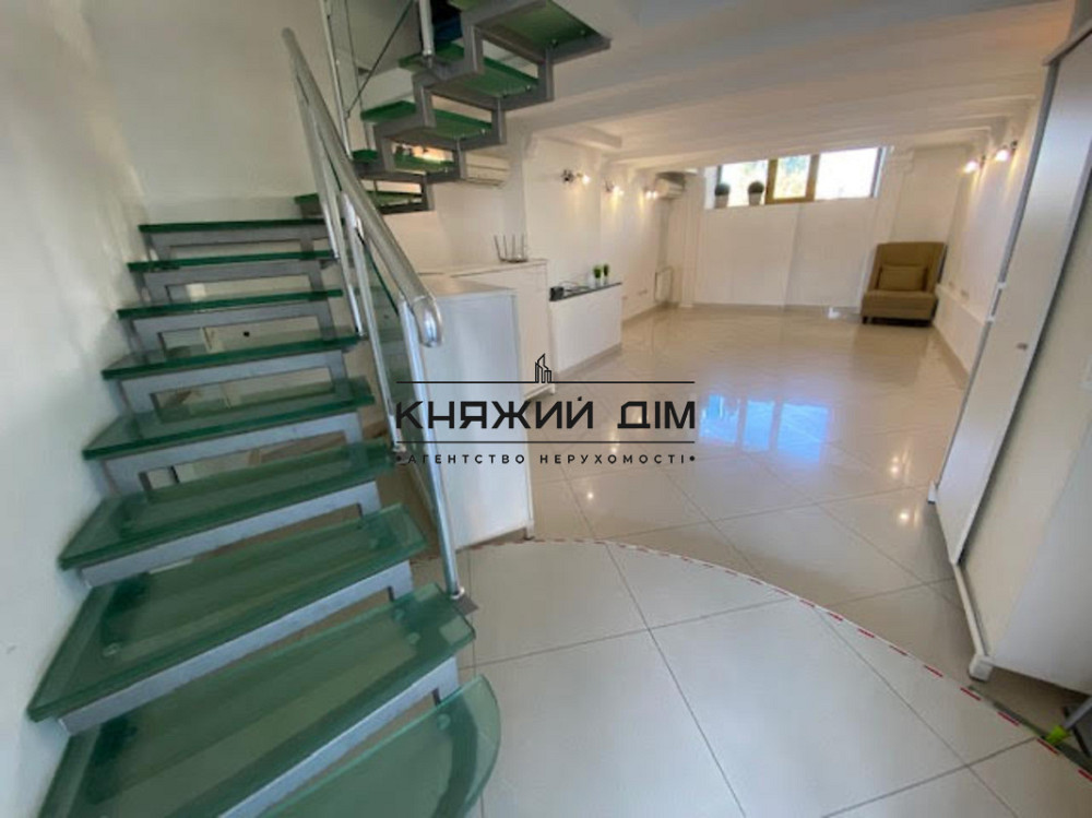 Оренда офісне приміщення на Жилянская ул. поверх - 1/14 Київ - фото 1