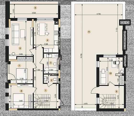 Продаж Квартира 4-кімнатна, 9/9 поверх на вул. Пасічна Львов