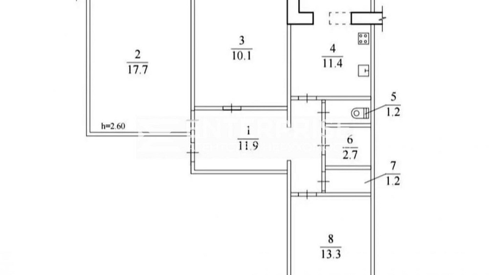 Продаж Квартира 3-кімнатна Kiev - photo 9