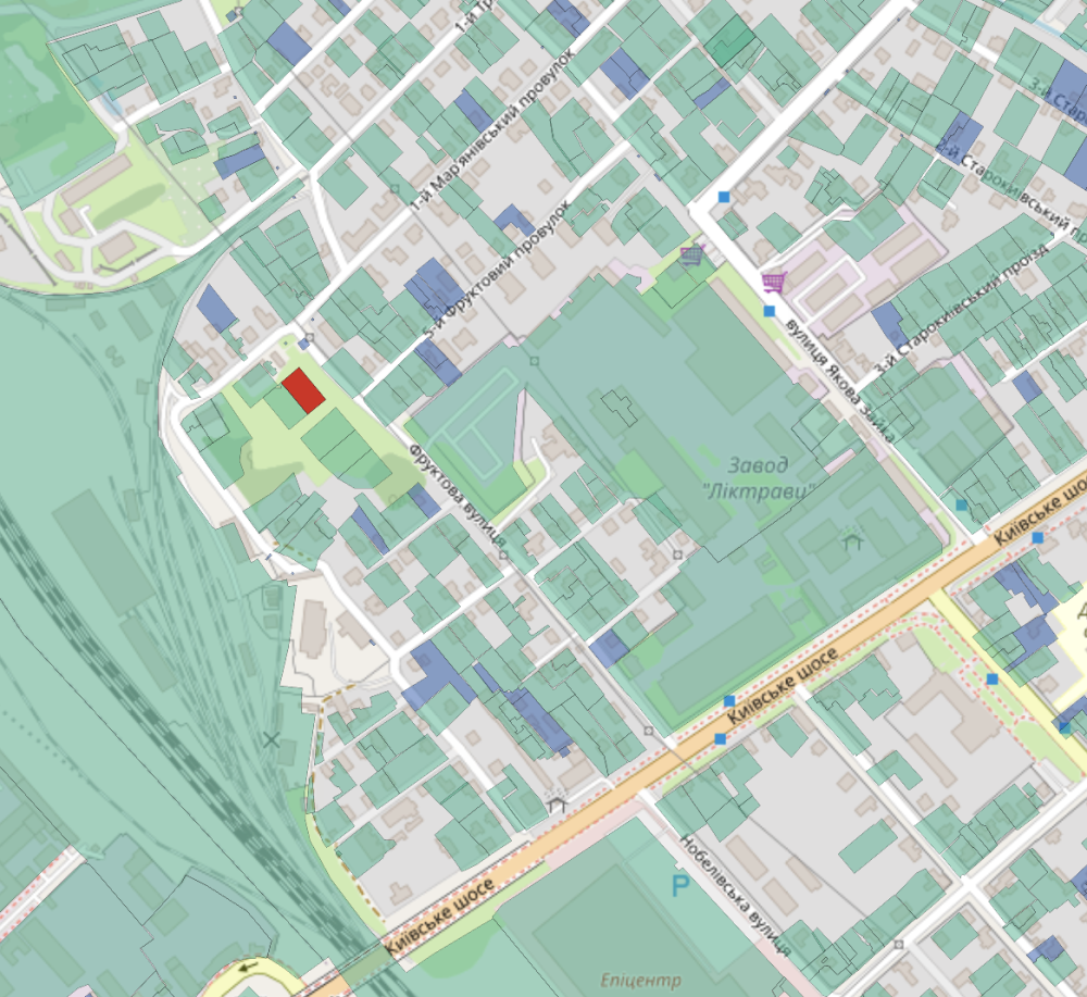 Продаж земельної ділянки 7 соток на Фруктова Житомир - фото 1