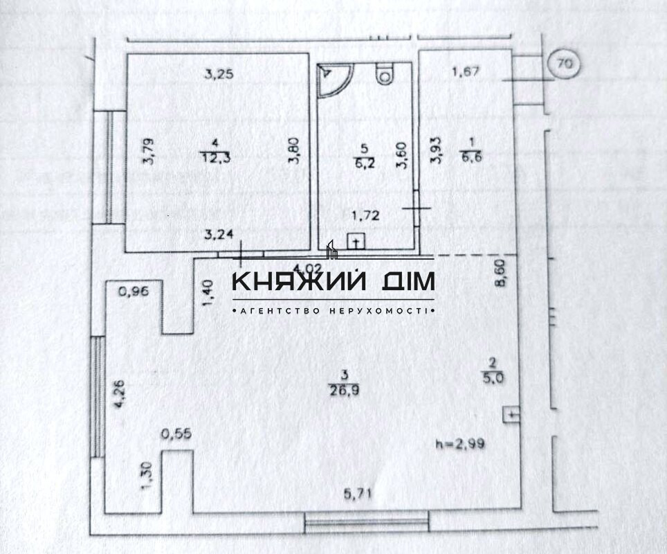 Без комісії! Продаж 2-х к. квартири в новобудові м. Сирець 8 хвилин. № 21146903 Київ - фото 18