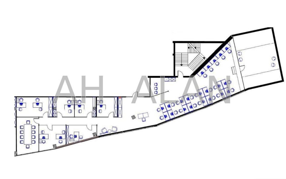 Оренда офісне приміщення на Євгена Коновальця вул., 36Б приміщень - 7, поверх - 4/4 Kiev - photo 6
