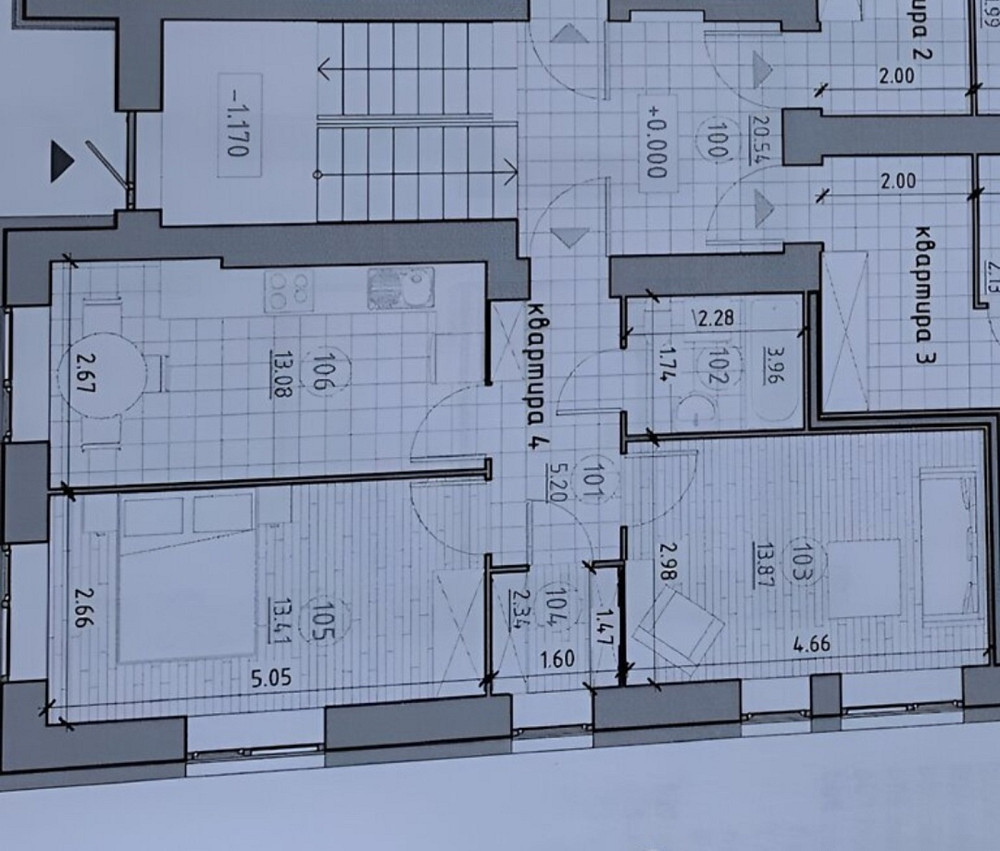 Продаж Квартира 2-кімнатна, 1/4 поверх Ternopil' - photo 16
