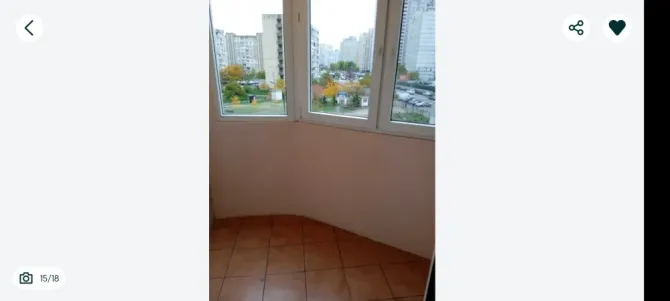 Простора, затишна, сонячна 2к квартира по вул. Драгоманова 1-а, позняки Київ - фото 16
