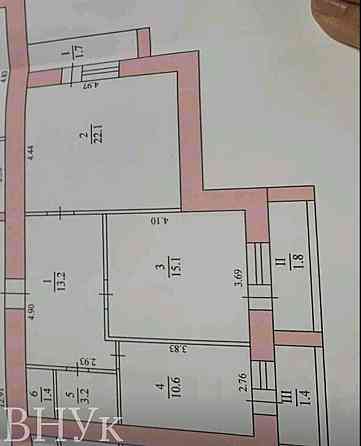Продаж Квартира 2-кімнатна, 9/9 поверх на Пирогова Тернополь