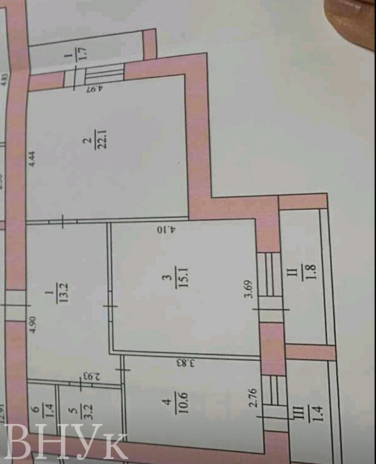 Продаж Квартира 2-кімнатна, 9/9 поверх на Пирогова Тернополь - изображение 4