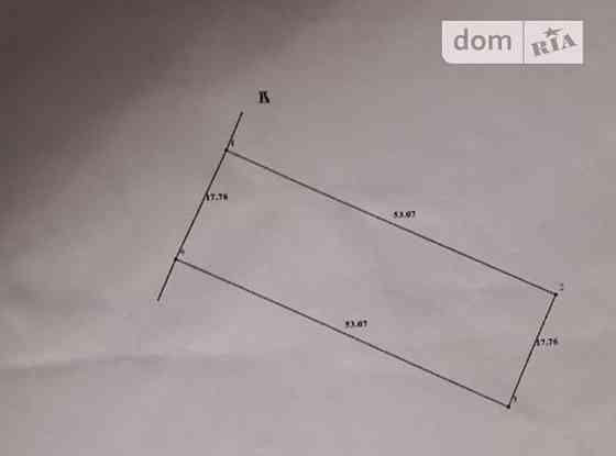 Продаж земельної ділянки 9.6 соток на Гната Мороза - Фабріциуса Вінниця