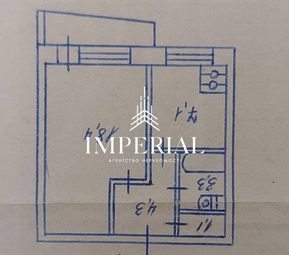 Продаж 1к Квартира 35 кв.м Польовий вул. Київ - фото 11