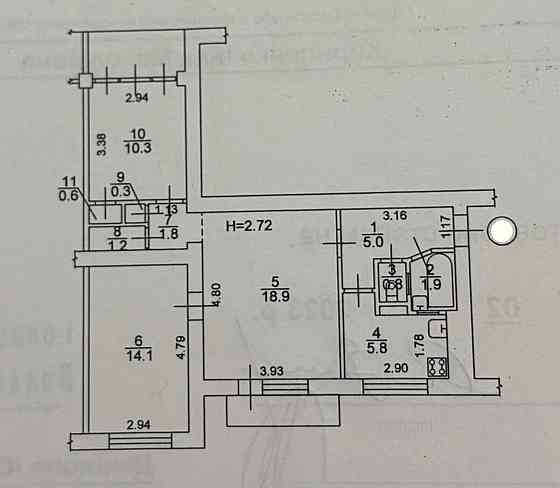 Продаж Квартира 3-кімнатна, 9/9 поверх на Лаврська вул., 4 А Kiev