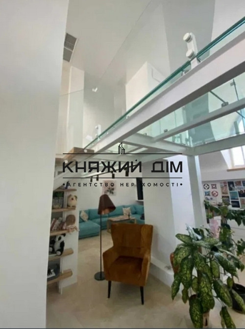 Продажа 2-х уровневой квартиры с террасой на Осокорках. № 21141799 Київ - фото 2