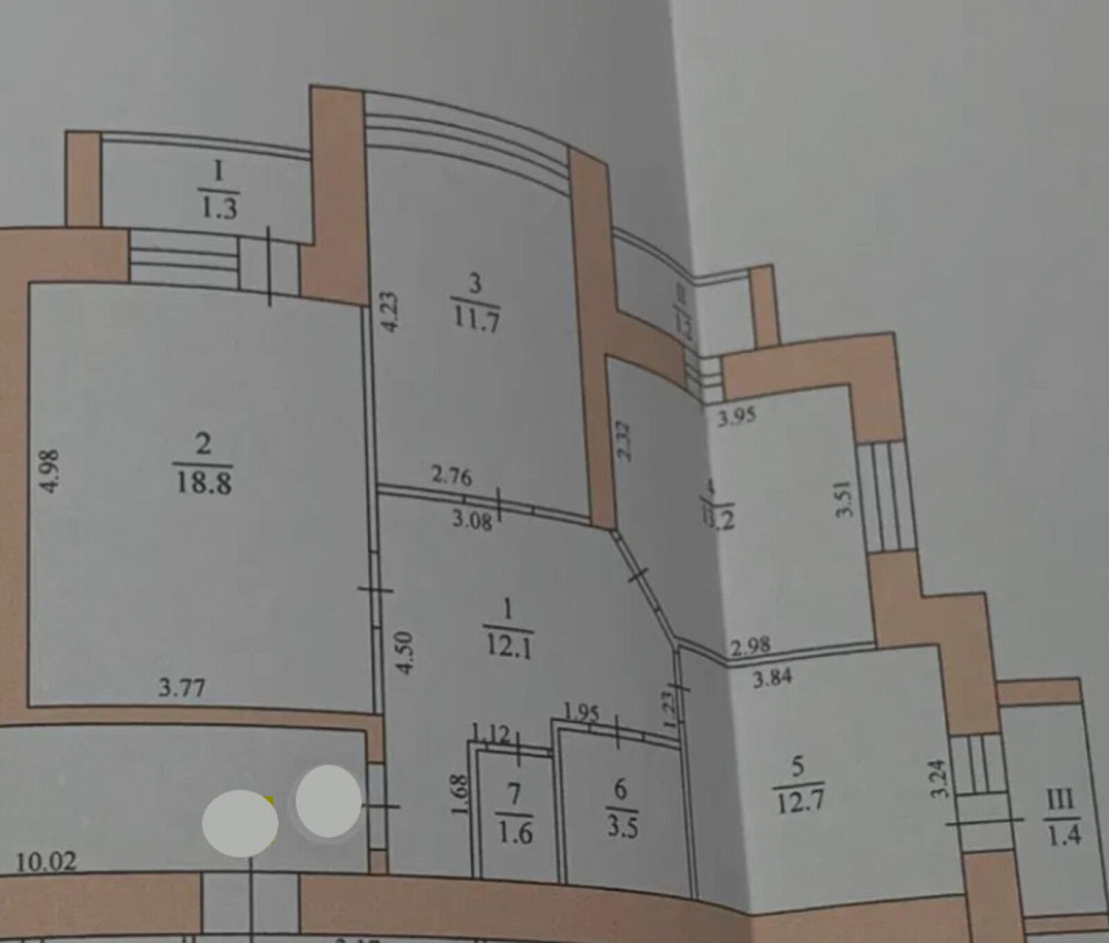 Продаж Квартира 3-кімнатна, 8/10 поверх Тернополь - изображение 4