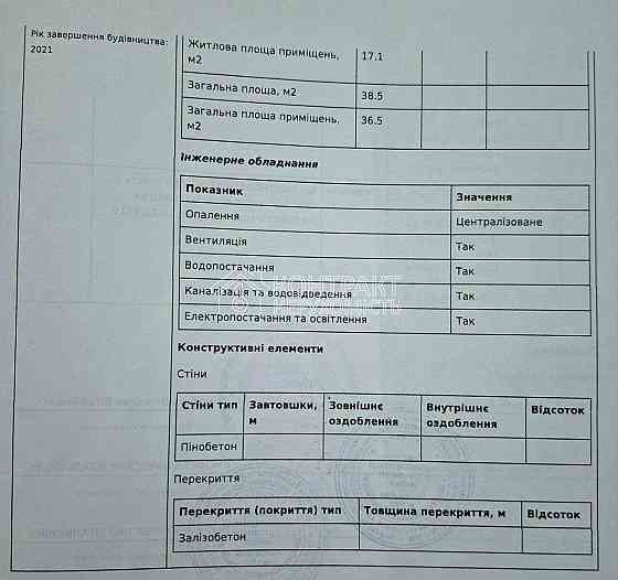 Продаж Квартира 1-кімнатна, 5/10 поверх на вул. Героїв Харкова Харків