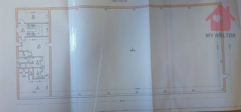 Продаж приміщення вільного призначення Хуст - фото 5