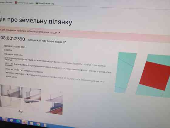 Продаж земельної ділянки 10 соток на В кінці Наливайко Житомир