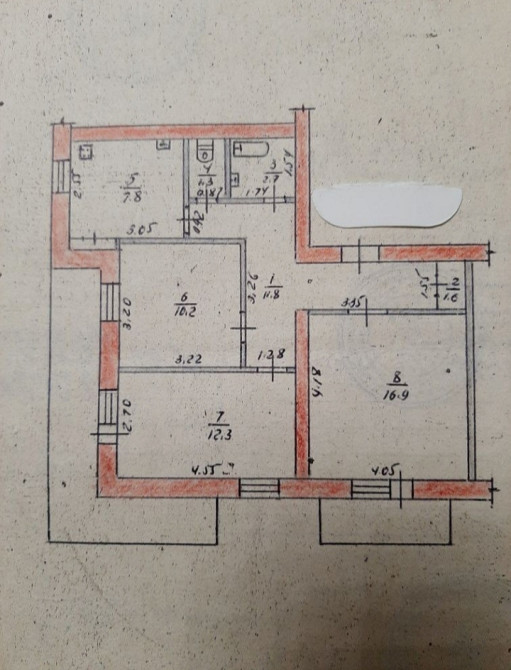 Оренда 3к Квартира 75 кв.м Любарська Zhytomyr - photo 2