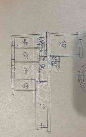 Продаж Квартира 4-кімнатна, 4/5 поверх на Євгена Чикаленка вул., д. 25 Kiev