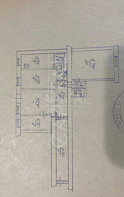Продаж Квартира 4-кімнатна, 4/5 поверх на Євгена Чикаленка вул., д. 25 Київ - фото 1