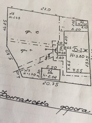 Продаж земельної ділянки 0.1 соток на ул. Фонтанская дорога, 42а Одеса - фото 1