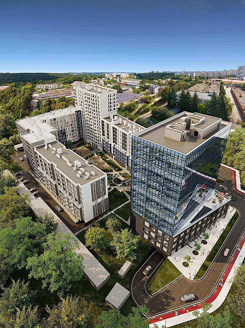 Продаж Квартира на улица Вашингтона Джорджа 1 Львів - фото 1