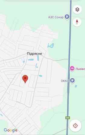 Продаж земельної ділянки 6 соток Підрясне