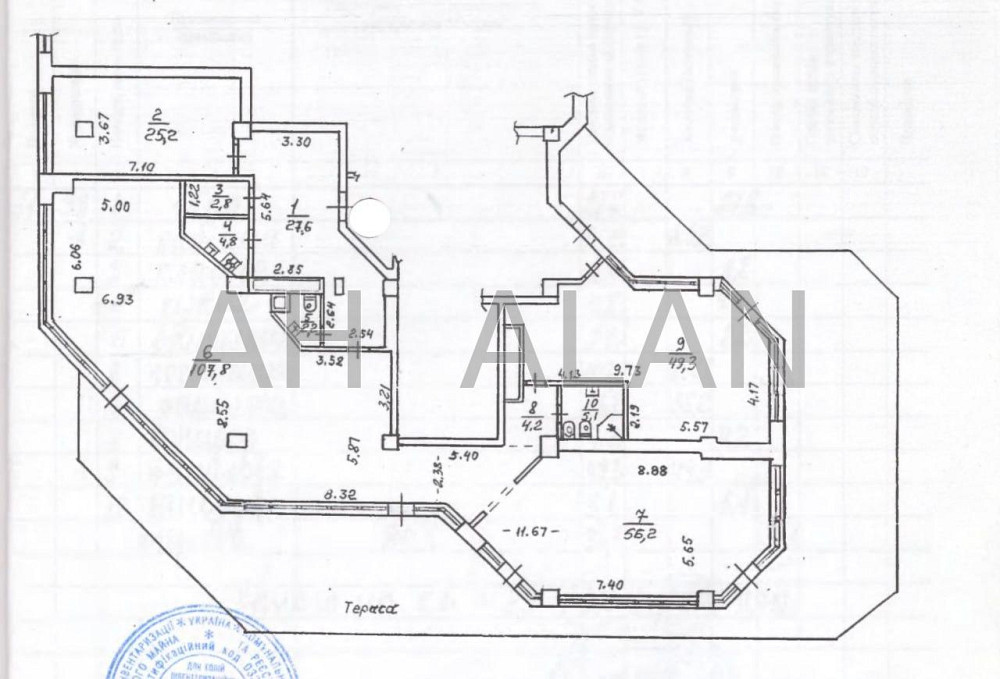 Оренда офісне приміщення на Велика Житомирська вул., 20 приміщень - 4, поверх - 11/12 Київ - фото 11