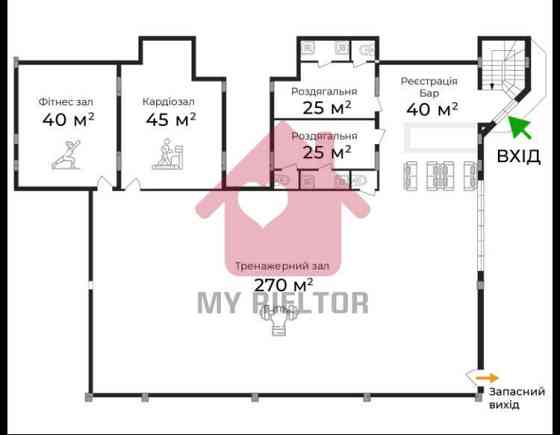 Оренда торгове приміщення на Лікарняна поверх - 2/2 Uzhhorod