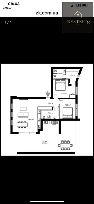 Продаж Будинок 2-кімнатний на вул. Живописна Ужгород - фото 12