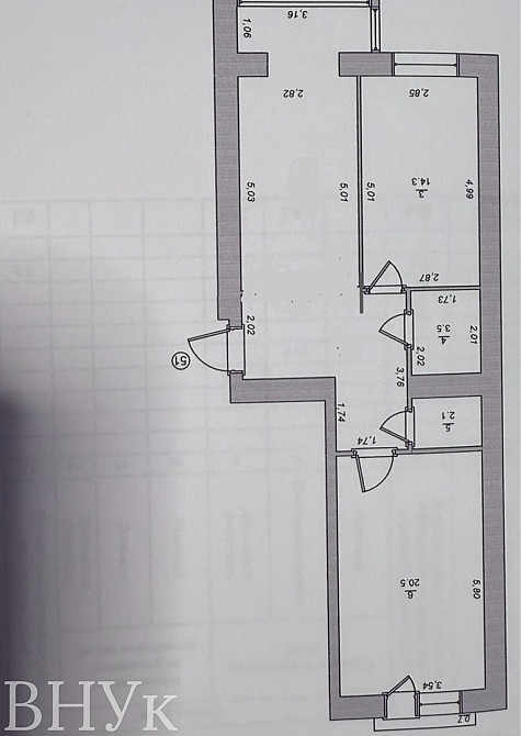 Продаж Квартира 2-кімнатна, 12/12 поверх на вул. Княгинин Ivano-Frankivs'k - photo 8