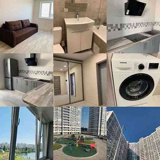 Оренда Квартира 1-кімнатна, 4/20 поверх на ул. Ревуцкого Київ