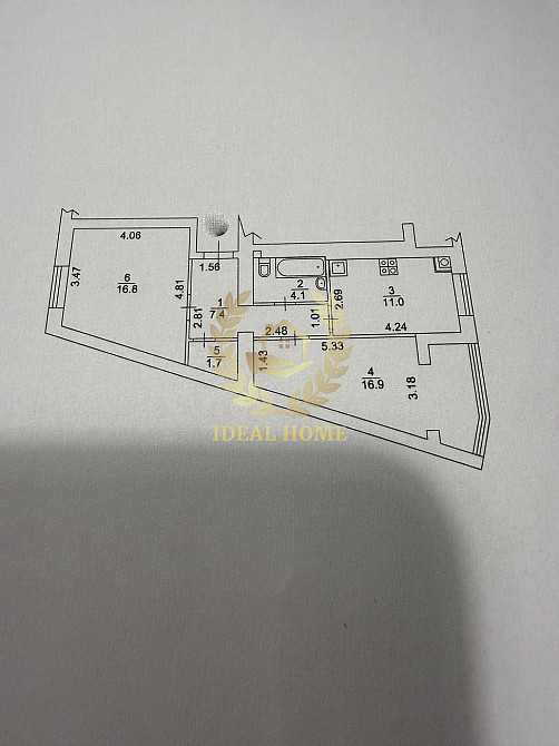 Продаж Квартира 2-кімнатна, 2/11 поверх на Счастья ул., 1  - photo 8