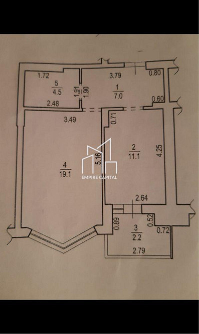 Продаж 1к квартири 43.9 кв. м Львів - фото 9