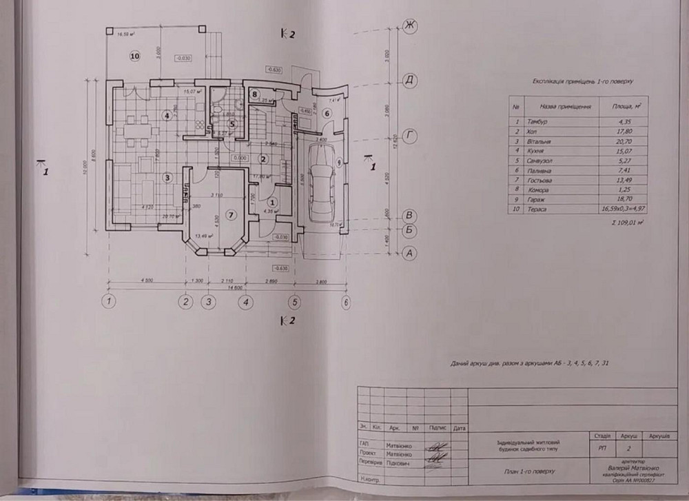 Продаж Будинок 4-кімнатний Ременов - изображение 6