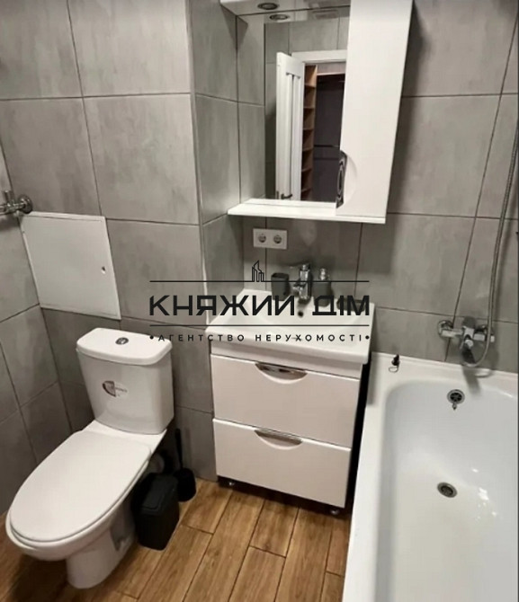 Оренда Квартира 1-кімнатна, 3/22 поверх на Днепровская Набережная Киев - изображение 5