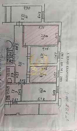 Продається кімната в комунальній квартирі , вул Азербайджанська Київ