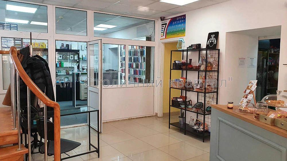Оренда торгове приміщення на Мазепи Івана вул., 18/29 приміщень - 1, поверх - 1/4 Kiev - photo 1