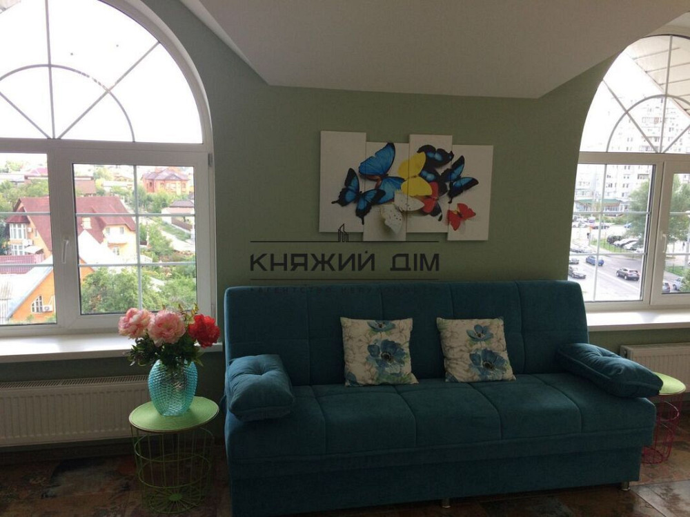 ОРЕНДА 2-х рівнева кв Клубний буд. Royal House вул. Григорія Гуляницького 44/1 код.11202002 Київ - фото 5