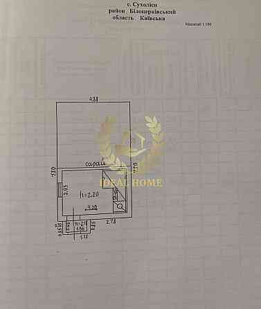 Продам привабливий будинок у селі Сухо за 15 км від найближчого міста 