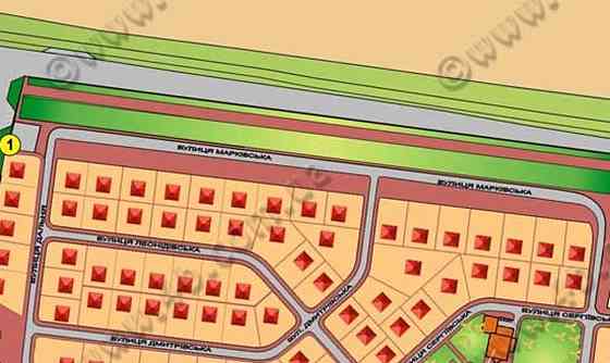 Продаж земельної ділянки 14 соток на Марковская ул. 