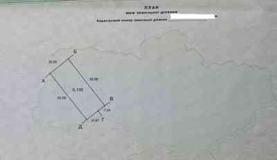 Продаж земельної ділянки 0.1 соток на ул. Южная, 18 Холодна Балка