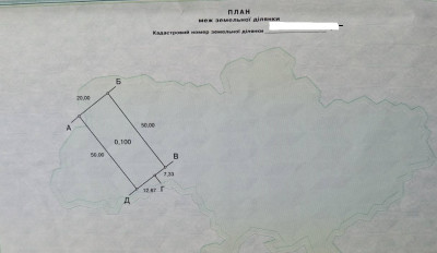 Продаж земельної ділянки 0.1 соток на ул. Южная, 18 Холодна Балка - изображение 1