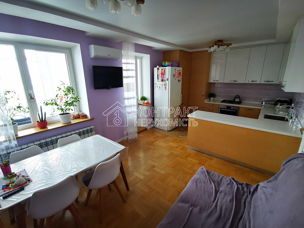 Продаж Квартира 3-кімнатна, 9/9 поверх на вул. Кричевського Харків - фото 1