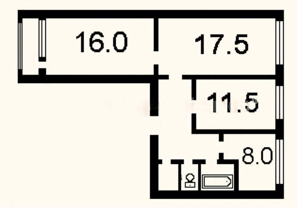 Продаж Квартира 3-кімнатна, 3/9 поверх на Всеволода Нестайка, 5 Киев - изображение 1