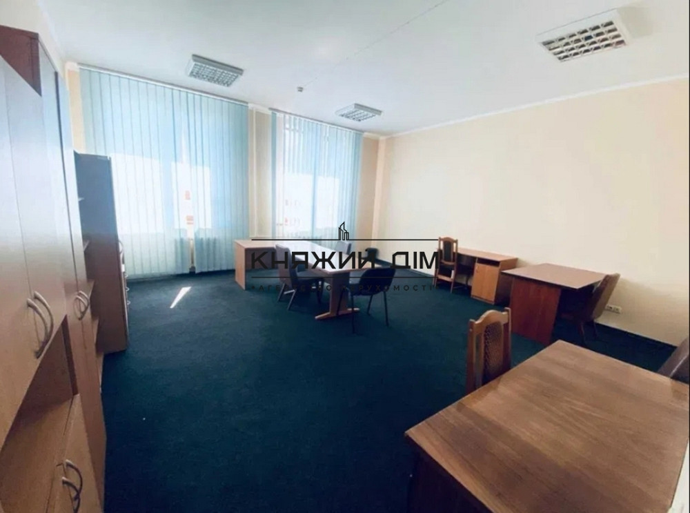 Оренда офісне приміщення на вул. Патриса Лумумбы ул./Іоанна Павла II поверх - 4/4 Київ - фото 3